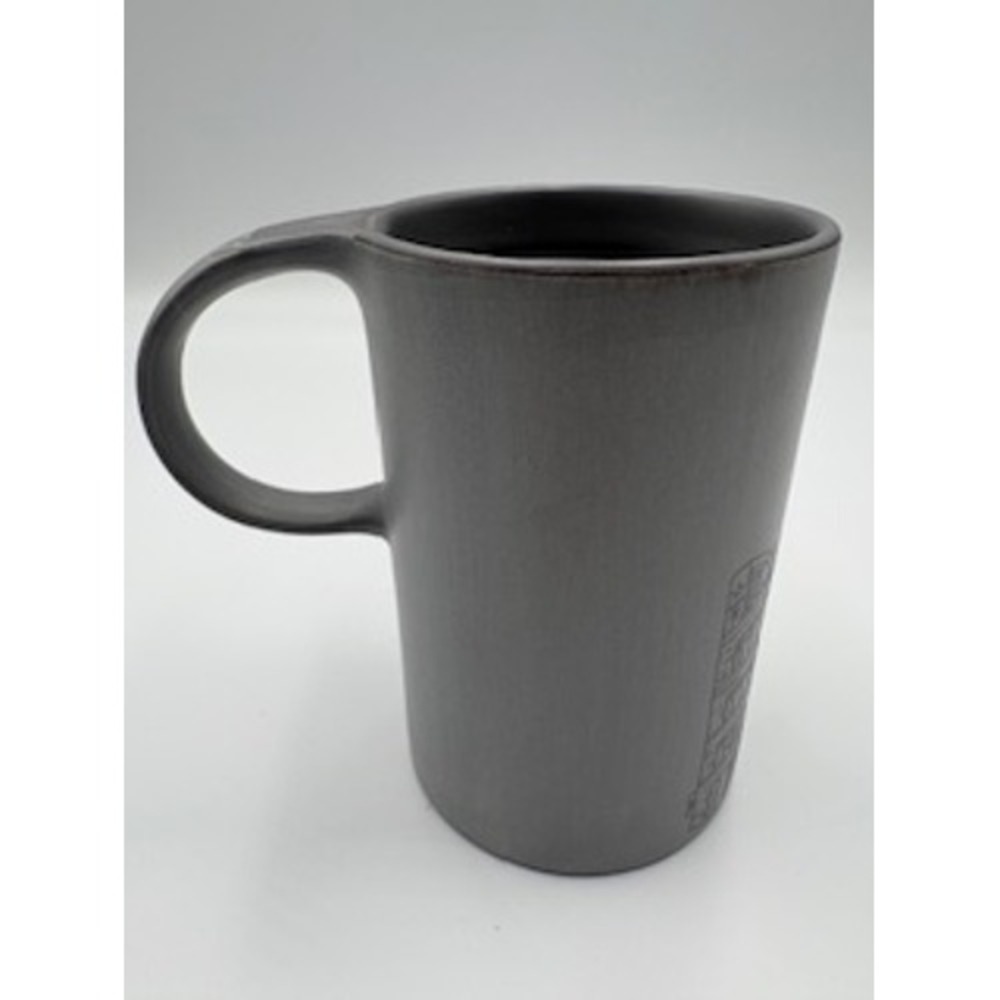 STARBUCKS RESERVE ROASTERY CHICAGO Mug 10oz Gray Ceramic Matte Building Art Cup - Picture 3 of 5